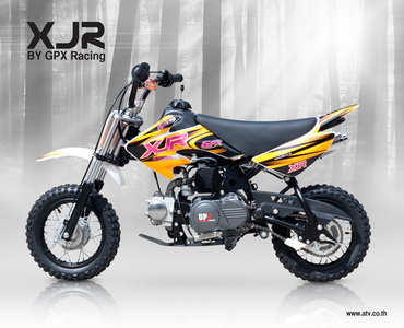 XJR สุดยอดวิบากเล็ก50cc.