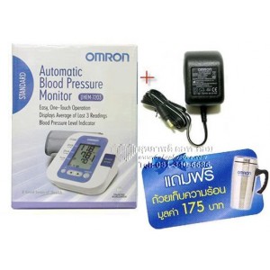 ของขวัญวันพ่อเครื่องวัดความดันยี่ห้อ omron