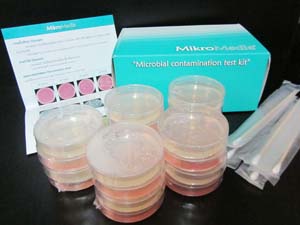 ชุดทดสอบเชื้อ,ตรวจสอบเชื้อ,test kit,contamination