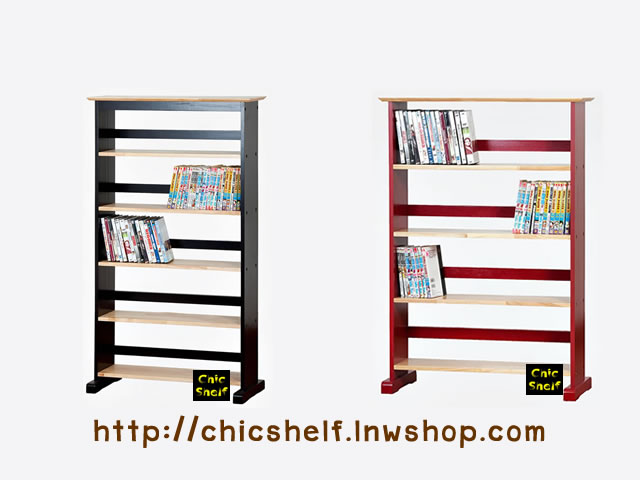 chic-shelf-ชั้นหนังสือจากไม้แท้