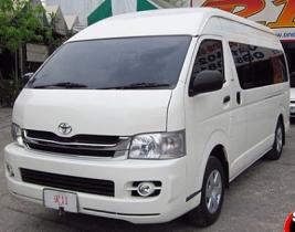 ขายรถตู้-toyota-commuter-ป้ายเหลือง-สภาพเดิมๆ