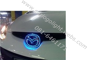 ไฟlogo mazda