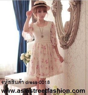 dress ชุดเดรส