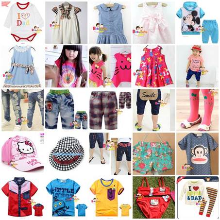 สินค้าใหม่พร้อมส่ง-เสื้อผ้าเด็ก-น่ารักๆ-สไตล์เกาหลี-ญี่ปุ่น-