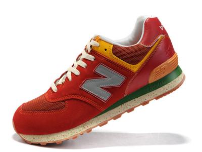 รองเท้าแฟชั่น-new-balance-574-tropical-fruit-pack-fruit-red-