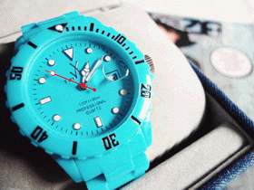 ขายนาฬิกา-toywatch-รุ่น-blue-fulo-top-mirror-ดารายอดนิยม