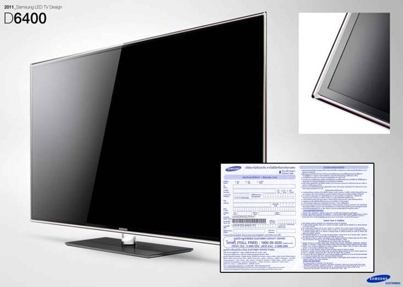 ขาย-tv-samsung-รุ่น-ua55d6400-จอ-led-55-นิ้ว-มือสอง-สภาพใหม่