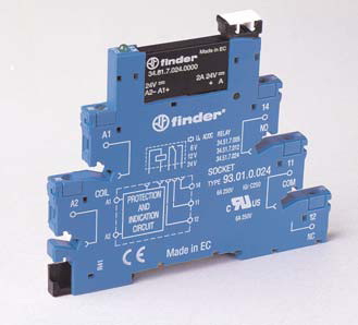 Finder relay