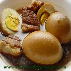 สูตรอาหารไทย-ไข่พะโล้-กับ-www.thaicookingrecipe.com