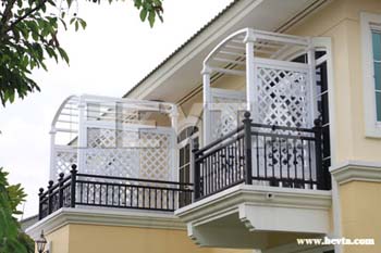 ซุ้มไม้เลื้อย uPVC