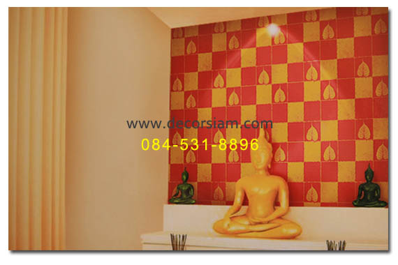 wallpaper-linethai-ร้านวอลเปเปอร์ลายไทย-โทร-084-531-8896