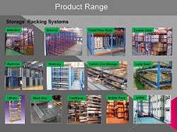 ชั้นจัดเก็บสินค้า Racking