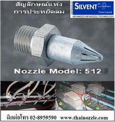 หัวฉีดลม-รุ่น-512-เป่าทำความสะอาด--เป่าแห้งในพิ้นที่เล็กๆ-