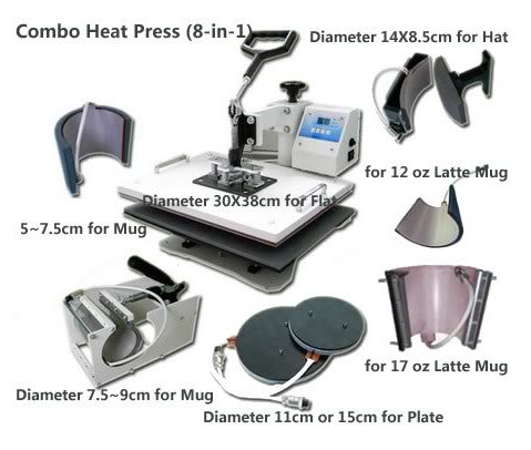 ขาย-เครื่อง-heat-press-machine-8-in-1