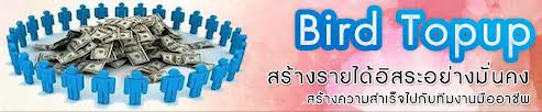 birdtopup-ไม่ต้องอบรม-ไม่ต้องประชุม-ทำผ่านเน็ตทั้งหมด-มีหลัก