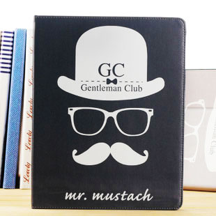 เคส-ipad-mr.mustache-gentleman-club