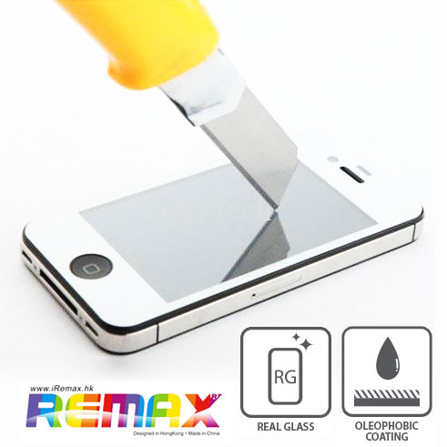 ฟิลม์กระจกนิรภัยที่ถูกที่สุด-remax-magic-glass-for-iphone-4