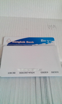 ขายบัตรทาบคีย์การ์ดแบบบาง ชนิดบาง