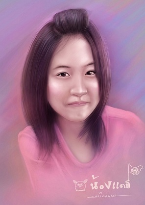  รับวาดภาพเหมือน