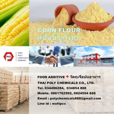 แป้งข้าวโพด--คอร์นฟลาว--corn-flour--maize-flour