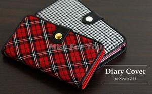 เคสมือถือแบบพับไดอารี่ลายเก๋-สำหรับ-sony-xperia-z1-so-02f-น