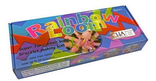 rainbow-loom-original-เกรด-a   -อุปกรณ์ถักหนังยางสีรุ้ง