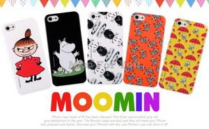 เคสมือถือแบบแข็ง-moomin-น่ารัก-สำหรับไอโฟน-5_s-นำเข้าญี่ปุ่