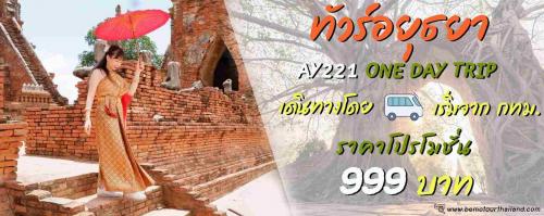 โปรแกรม-one-day-trip-อยุธยา