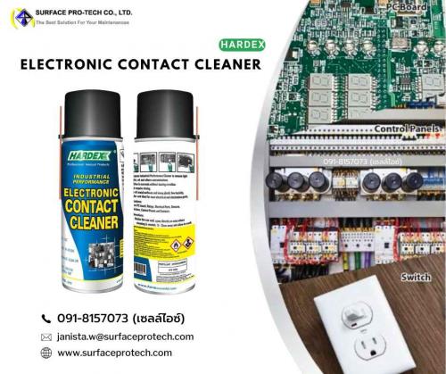 hardex-electronic-contact-cleanerhd390-สเปรย์น้ำยาทำความสะ