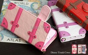 เคสมือถือทรงกระเป๋าเดินทาง-ทำด้วยหนัง-pu-ลายดีสนีย์น่ารัก-สำ