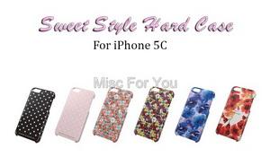 เคสมือถือแบบแข็ง-ลายหวานสวยสำหรับไอโฟน-5c-นำเข้าญี่ปุ่น