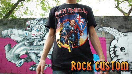 โปรโมชั่นพิเศษ!!!-เสื้อ-iron-maiden-เสื้อวง-ร็อค-เสื้อยืด-แข