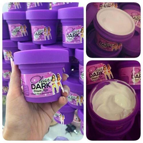 ครีมบำรุงผิวแก้ก้นดำ-ขาหนีบดำ-ก้นขาวเนียนclear-dark