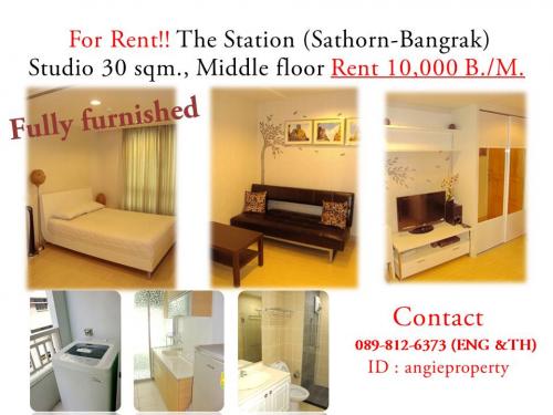 for-rent!!!!!!-the-station--sathon-bangrak-near-bts-saphanta