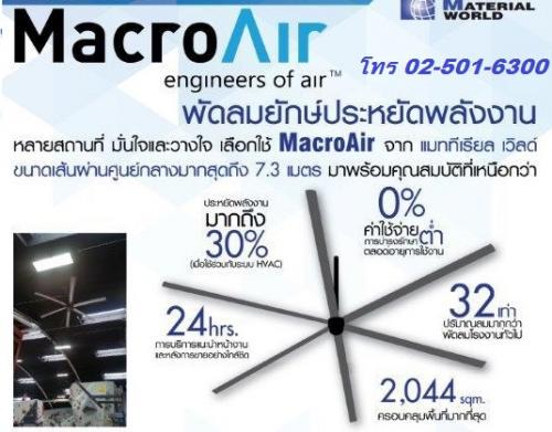 macroair-พัดลมโรงงานอุตสาหกรรม-ประหยัดพลังงาน-เทคโนโลยีจาก-u