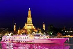 รับจองเรือดินเนอร์-เรือล่องแม่น้ำเจ้าพระยา-เรือวันเดอร์ฟลู-เ