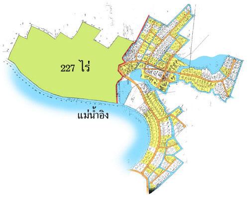 ขายที่ดินจังหวัดเชียงราย-ที่ดินสวยทำเลดีเหมาะกับการสร้างโครง