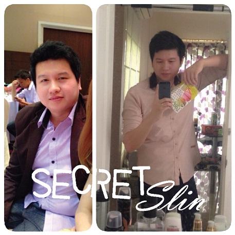 ซีเครทสลิน--secret-slin--ลดน้ำหนัก-ลดความอ้วน-ลดหน้าท้อง-รีว