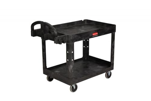 hd-2-shelf-utility-cart-w_lipped-shelf-med--รถเข็นงานหนักข