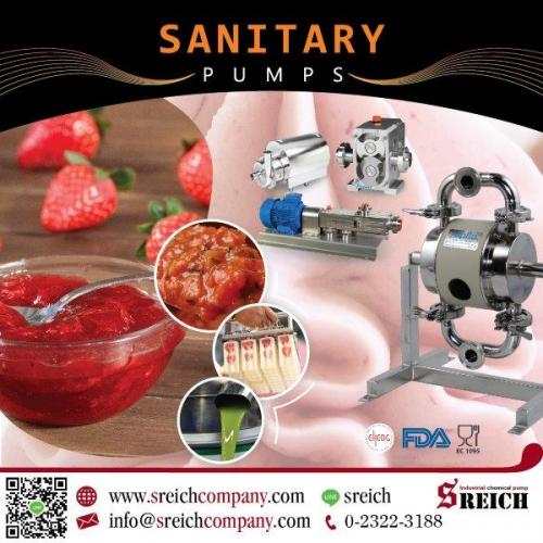 sanitary-pump-ปั๊มดับเบิ้ลไดอะแฟรมฟู้ดเกรด-นำเข้าจากยุโรป