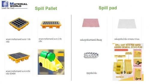 พาเลทวางถังสารเคมี-spill-pallet-