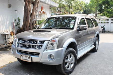 ขาย-isuzu-mu7-3.oi-teq-2wd-at-สีบรอนซ์ทอง-ปี-2009