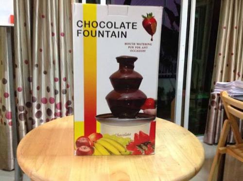 จำหน่ายเครื่องทำฟองดูว์ช็อกโกแลต-chocolate-fondue-ราคากันเอง