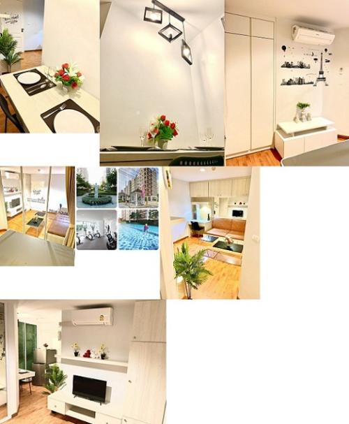 ให้เช่า-for-rent-คอนโดทิวลิปสแควร์-อ้อมน้อย-เฟอร์นิเจอร์บิ้ว