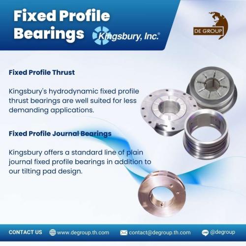 fixed-profile-bearings