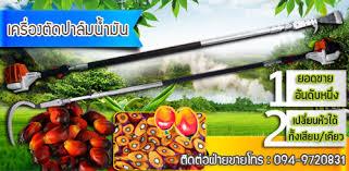 เครื่องตัดปาล์มน้ำมัน-ไทยนต์-การเกษตร--เครื่องแทงทะลายทางปาล