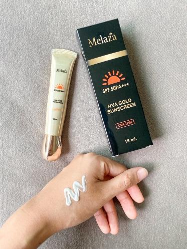 melaza-เสน่ห์ที่คุณสร้างได้-melaza-hya-gold-sunscreen-กันแดด
