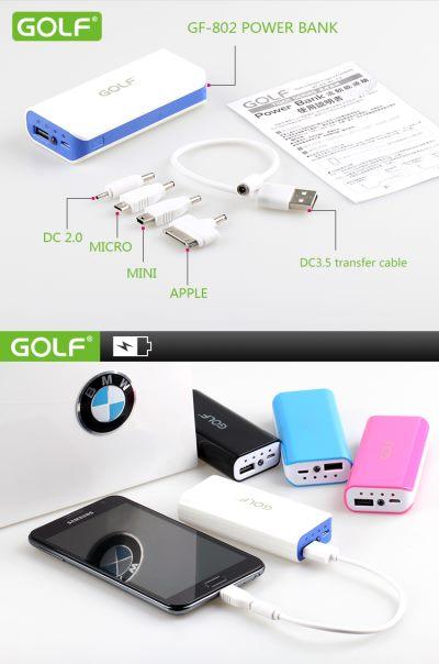 golf-power-bank-5200-mah-แบตสำรองราคาถูก-ใช้ได้กับโทรศัพท์ทุ