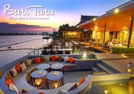 buri-tara-wine-bar--amp;-restaurant-ร้านนั่งชิวล์-บรรยากาศโร