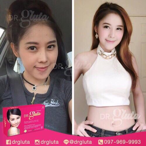 สูตรผิวขาวของสาวพริตตี้